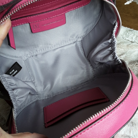 INC Rilie Crossbody Bag BARBIE PINK, NWT - Picture 5 of 14